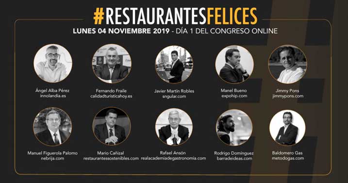 Profesionalhoreca, II Congreso #RestaurantesFelices