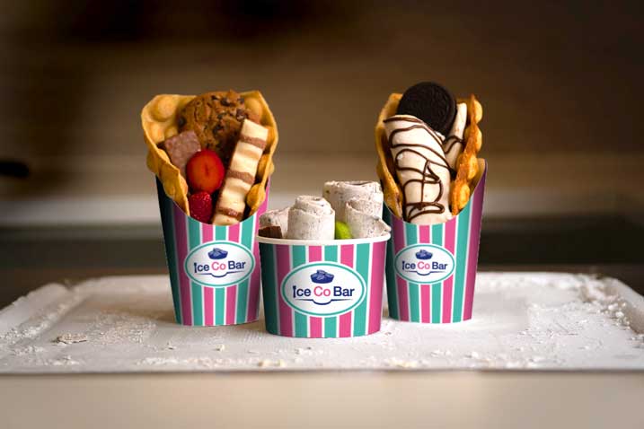 profesionalhoreca, ice rolls o helados en rollo de IceCoBar