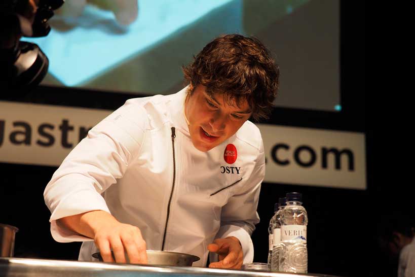 Profesionalhoreca, Jordi Cruz en Forum Gastronomic Barcelona 2016