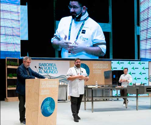 Profesionalhoreca, San Sebastian Gastronomika 2019, Dani García