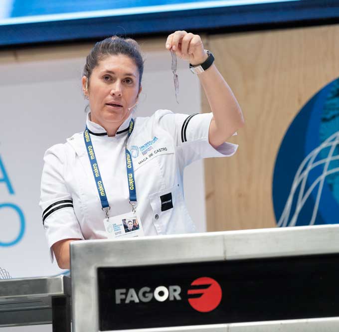 Profesionalhoreca, San Sebastian Gastronomika 2019, Maca de Castro