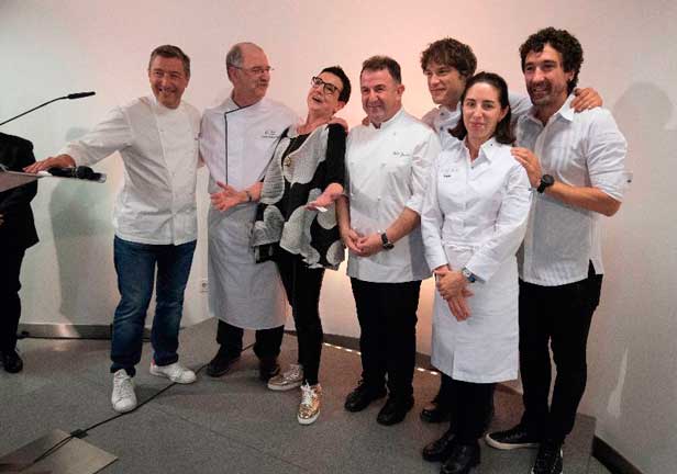 Profesionalhoreca, San Sebastian Gastronomika 2019, cena homenaje a Carme Ruscalleda