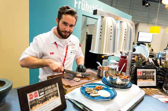 Profesionalhoreca, feria Anuga 2019, showcooking