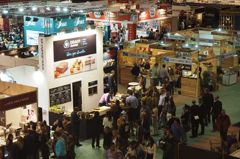 Profesionalhoreca, stands del Forum Gastronomic Barcelona 2016