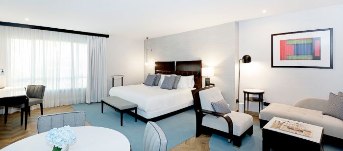 profesionalhoreca, habitación del Hyatt Regency Hesperia Madrid