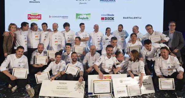 profesionalhoreca, semifinal concurso cocinero del año 2020