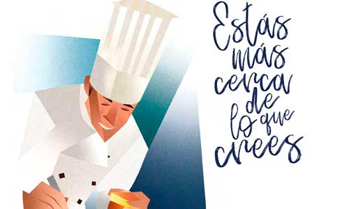 Profesionalhoreca, cartel del Premio Promesas de la alta cocina de le Cprdon Bleu