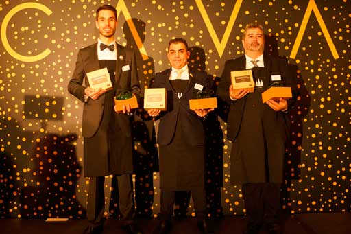 Profesionalhoreca, ganadores del premioMejor Sumiller Internacional en cava 2019