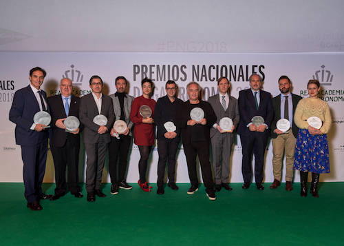 Profesiomalhoreca, los galardonados en los 44 premios Nacionales de Gastronomía