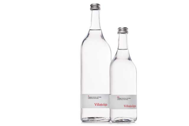 Profesionalhoreca, botellas de agua de de Vilajuïga