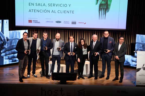 Profesionalhoreca, premios de Sala Hist Awards 2019