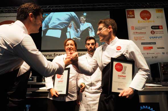 Profesionalhoreca, premio Cuiner del Any, Fórum Gastronómico Barcelona 2016