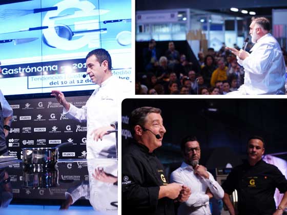 Profesionalhoreca, grands chefs en la feria Gastrónoma 2019