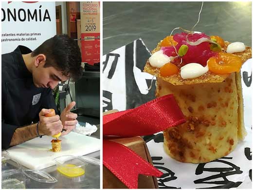 Profesionalhoreca, ganador Concurso Nacional tapas Valladolid 2019, pollo escalmendrado