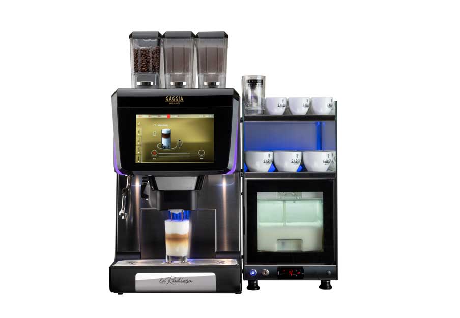 Maquina Espresso Gaggia Vetro, Modo Barista