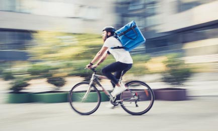 Profesionalhoreca. rider o repartidos de comida a domicilio