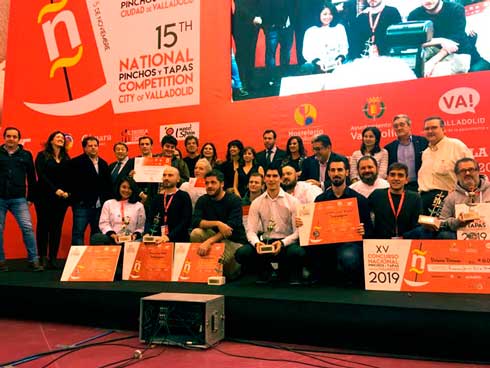 Profesionalhoreca, los premiados en el XV Campeonato Nacional de Tapas