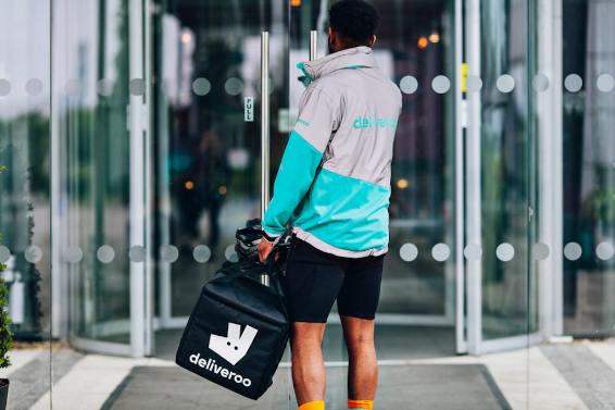 profesionalhoreca, rider de Deliveroo