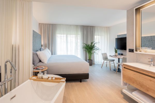 profesionalhoreca, habitación del hotel Innside by Melia Zaragoza