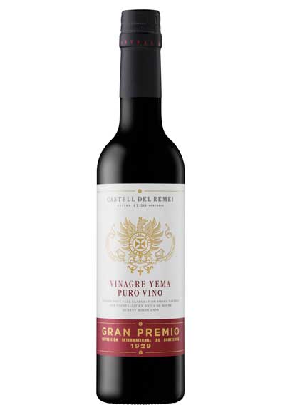Profesionalhoreca, vinagre yema puro vino de Castell del Remei