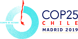 Profesionalhoreca, logo de la Conferencia de las Naciones Unidas sobre el Cambio Climático (COP25)