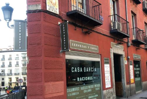 profesionalhoreca, bar Casa Garcia en la calle Atocha