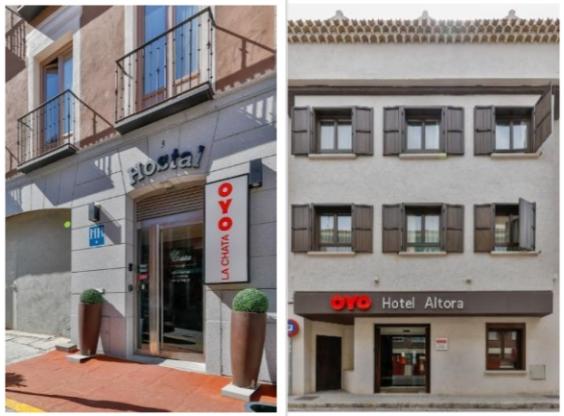 profesionalhoreca, establecimientos de Oyo Hotels