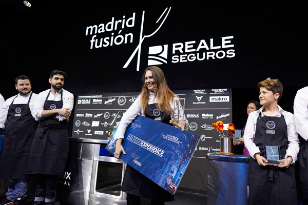 Prfesionalhoreca, Camila Ferraro, cocinera revelación de Madrid Fusión 2020