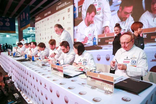 Profesionalhoreca, jurado del Concurso Cocinero del Año en Alimentaria 2018