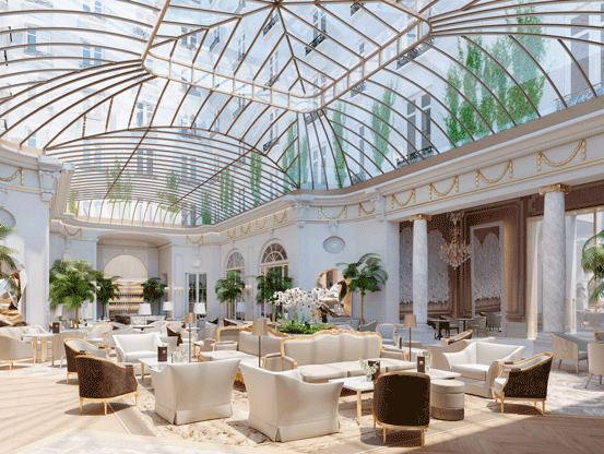 Profesionalhoreca, salón Palm Court del hotel Mandarin Oriental Ritz Madrid