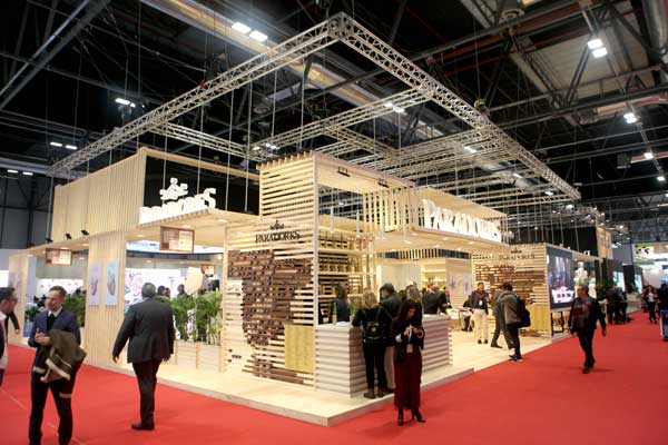 Profesionalhoreca, stand de Paradores en Fitur 2020