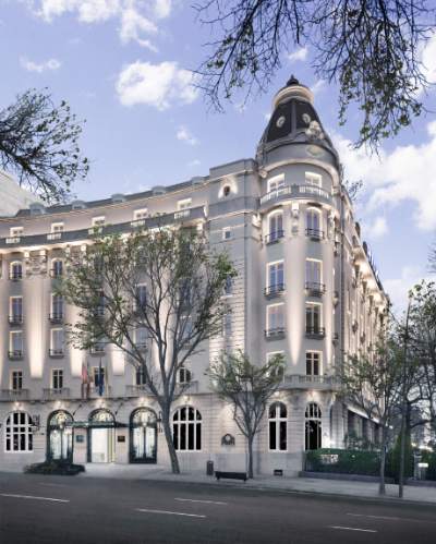 profesionalhoreca, fachada del hotel Mandarin Oriental Ritz