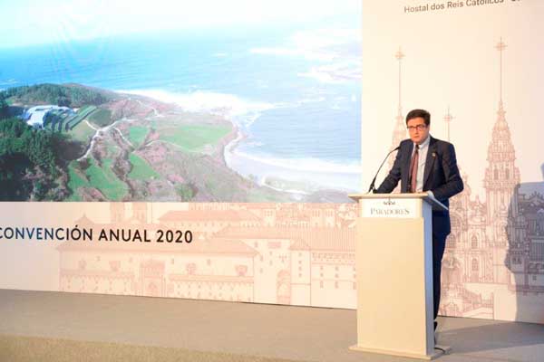 Profesionalhoreca, Oscar López, presidente y consejero delegado de Paradores