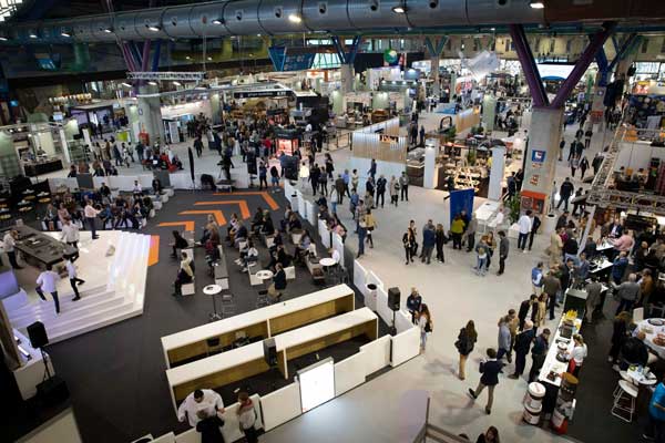 Profsionalhoreca, vista del Salón H&T 2020