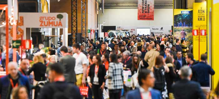 Profesionalhoreca, visitantes de la feria HIP 2020