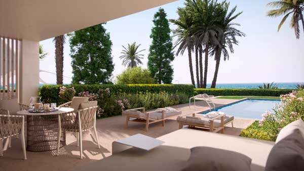 Profesionalhoreca, suite Deluxe Collection del resort Ikos Andalusia, en Estepona