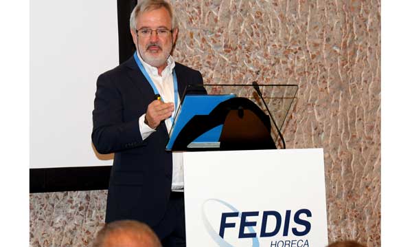 Profesionalhoreca, José Manuel Fernández Echevarría, director general de Fedishoreca