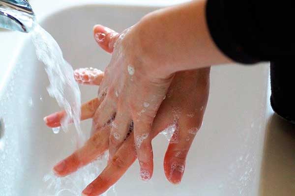 Profesionalhoreca, lavado de manos