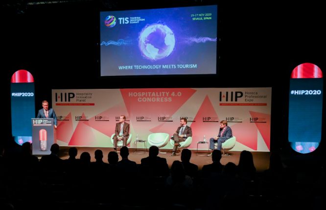 profesionalhoreca, presentación en HIP 2020 del Tourism Innovation Summit