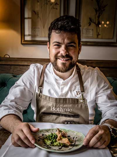 Profesionalhoreca, Andrés Benítez, chef de Botànic, hotel Can Bordoy