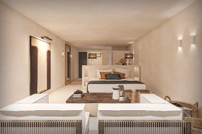 Profesionalhoreca, hotel Casa Formentera, habitación