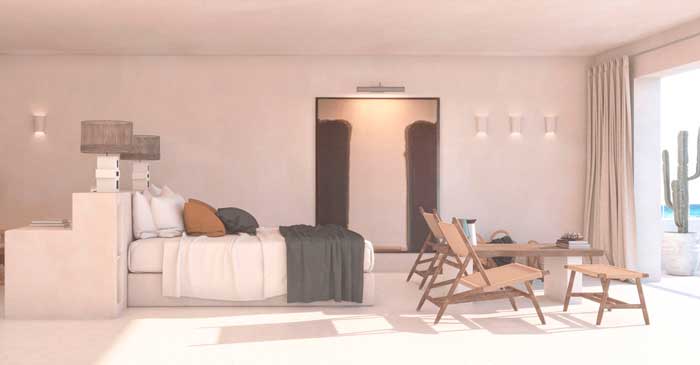 Profesionalhoreca, hotel Casa Formentera, habitación