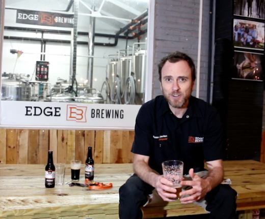 profesionalhoreca, cervecero de Edge Brewing, ganadora del V Barcelona Beer Challenge