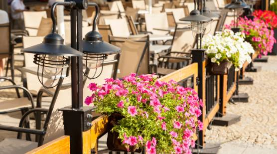 Profesionalhoreca, terraza de hosteleria 