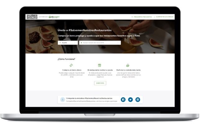 profesionalhoreca, home de la web Salvemos Nuestros Restaurantes, de ElTenedor