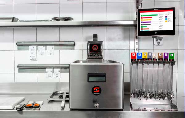 Profesionalhoreca, sistema SmartVide Track, de Sammic