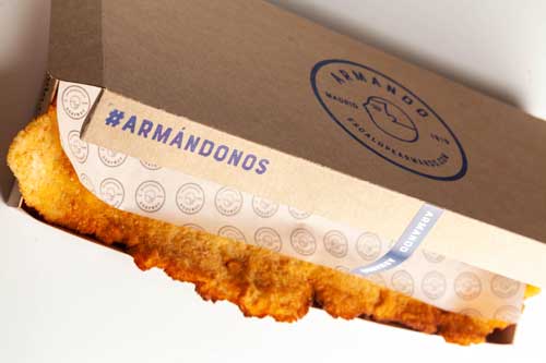 Profesionalhoreca, caja de escalope Armando