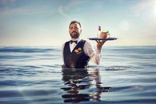 Profesionalhoreca, bartender Borja Cortina, de Schweppes