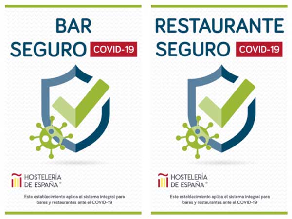 Profesionalhoreca, distintivo de Hostelería Segura