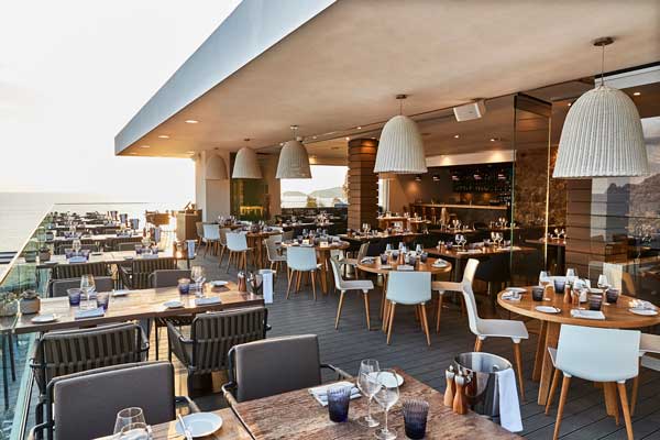 Profesionalhoreca, restaurante The View del resort 7Pines Kempinski Ibiza